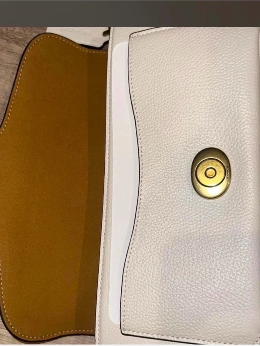 Coach Tabby 26 White